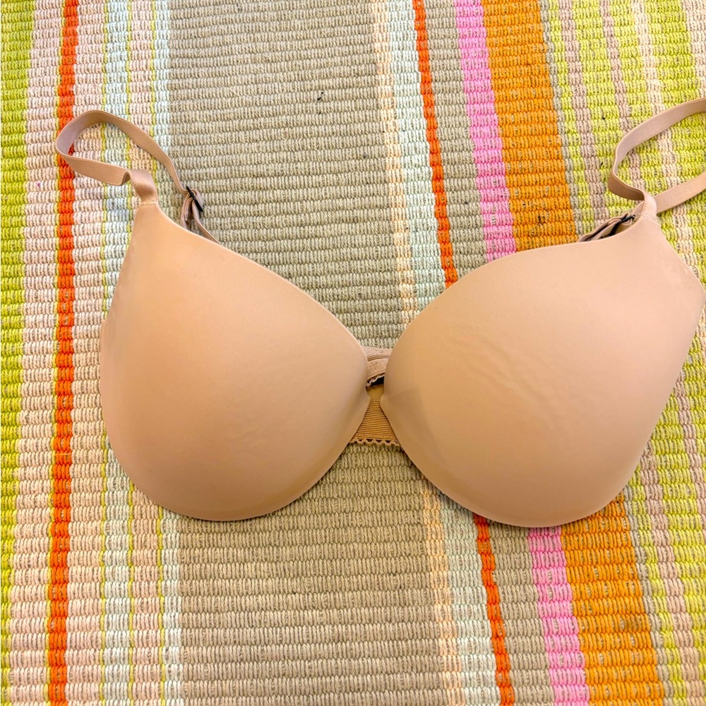 Calvin Klein underwire with minimal padding bra.